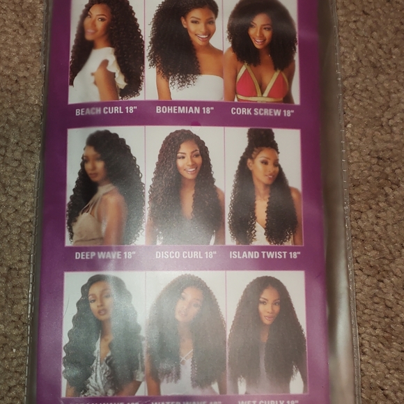 Lulutress Deep Wave Crochet Hair BUNDLE - Picture 4 of 5